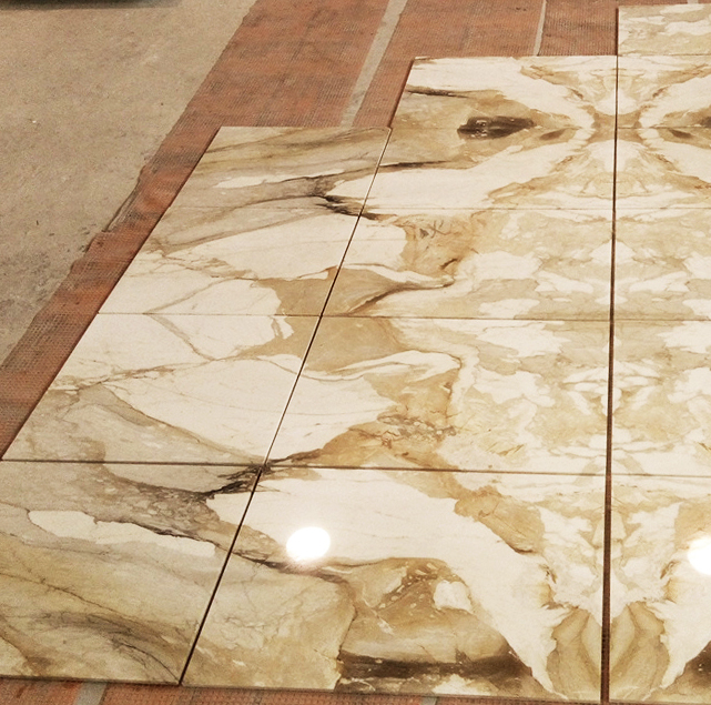 TC Marmi SRLS - Stone Decor Europe S.L- marble bookmatch floor Calacatta