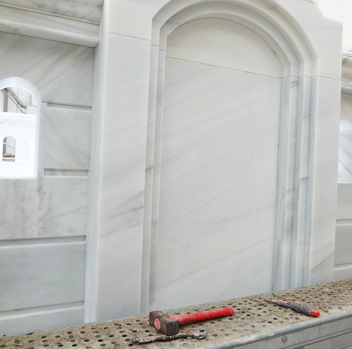 TC Marmi SRLS - Stone Decor Europe S.L   - marble Blanco Macael