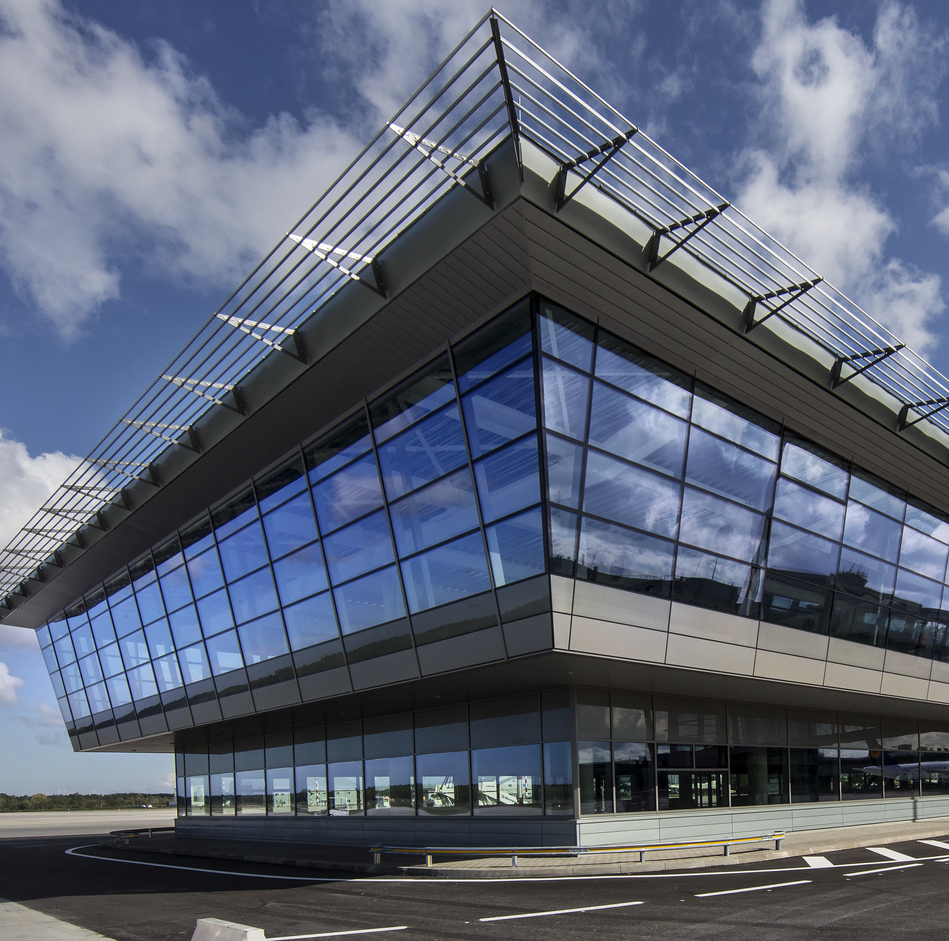 TC Marmi SRLS - Stone Decor Europe S.L - realised granite project - paving interior of terminal airport